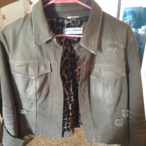 Dolce & Gabbana Jackets & Blazers - SOLD-Dolce & Gabbana Jacket